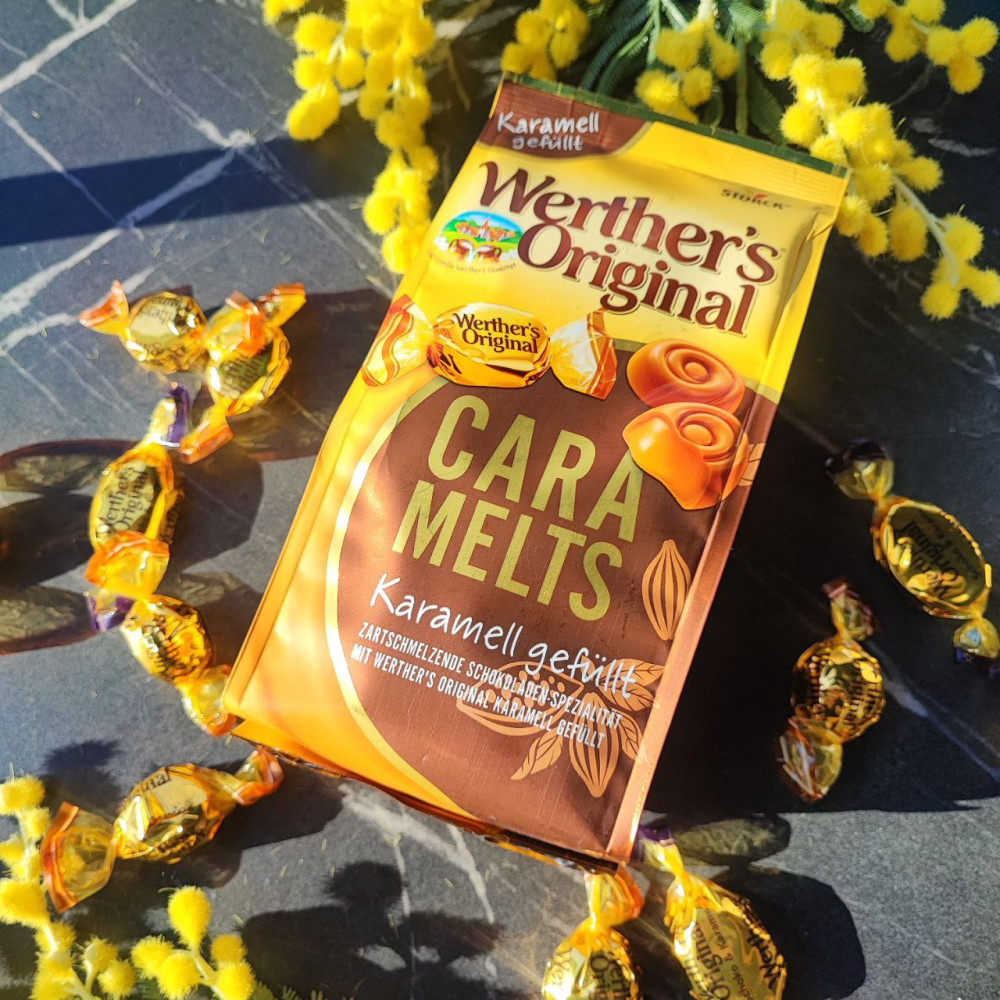Купить Конфеты Молочная карамель Werthers Original Caramelts